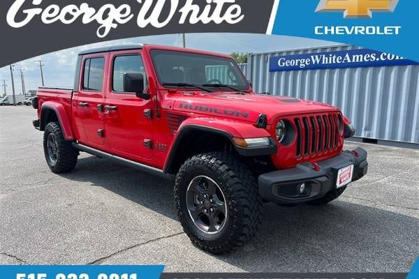 2023 Jeep Gladiator Rubicon  Crew Cab