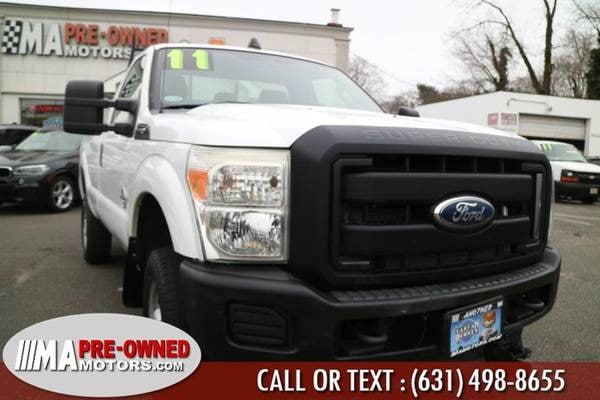 2011 Ford F-350 Super Duty XL Diesel Regular Cab