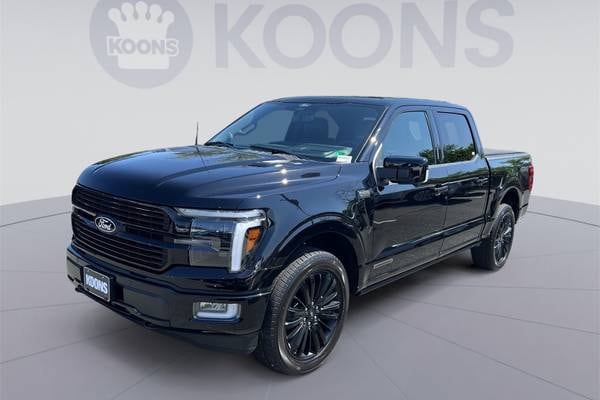 2024 Ford F-150 Platinum Hybrid SuperCrew