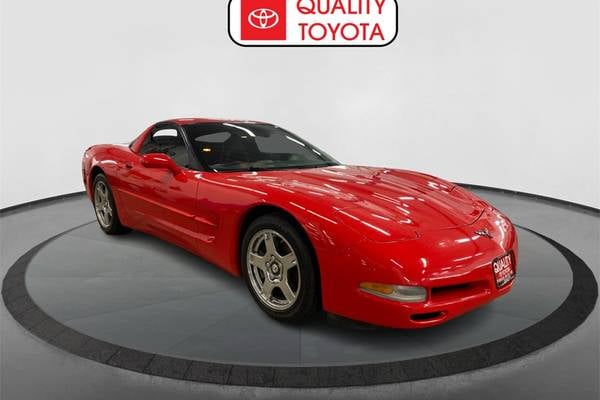 1999 Chevrolet Corvette Base Coupe