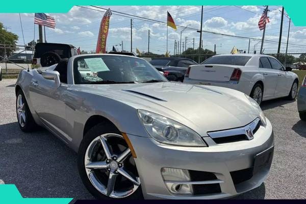 2007 Saturn Sky Base Convertible