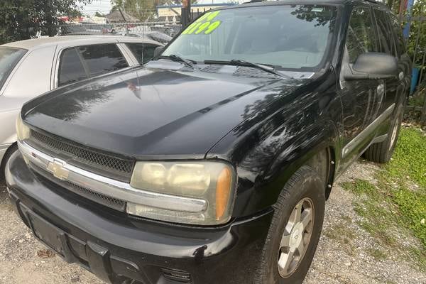 2004 Chevrolet TrailBlazer LS