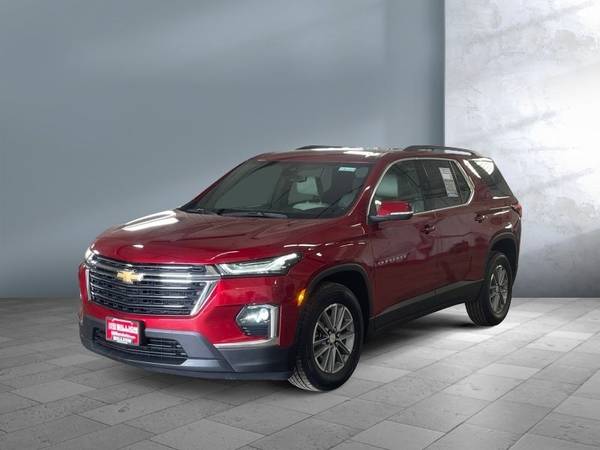 Chevrolet Traverse with VIN: 1GNEVHKW0PJ104278