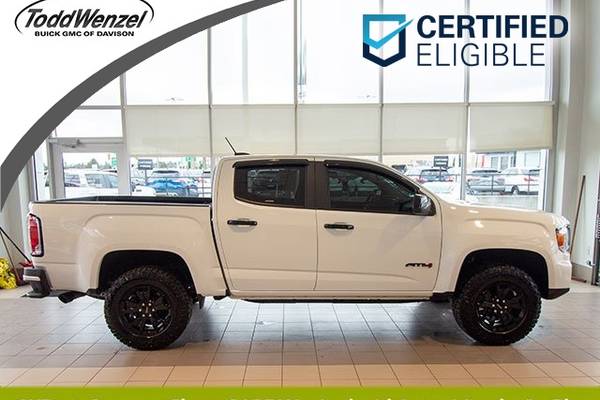 Certified 2022 GMC Canyon AT4  Crew Cab