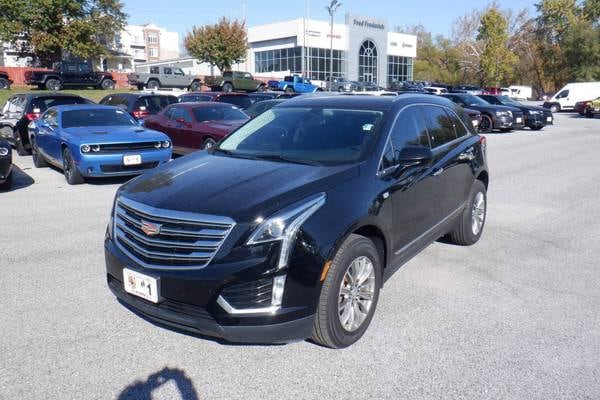 2017 Cadillac XT5 Luxury