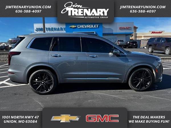 Cadillac XT6 with VIN: 1GYKPDRS4NZ116573