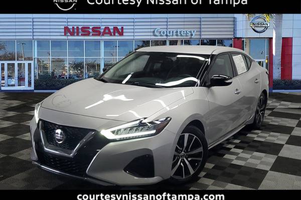 Certified 2021 Nissan Maxima 3.5 SV