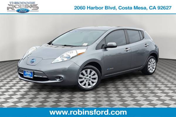 Nissan LEAF with VIN: 1N4AZ0CP5EC335740