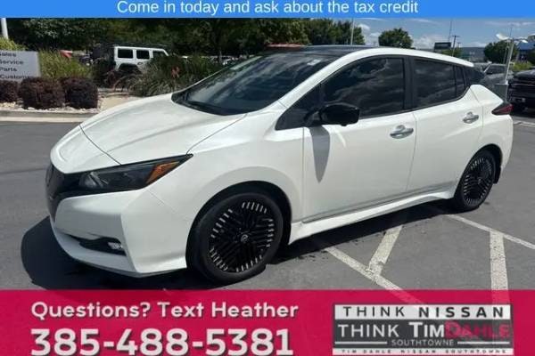 2023 Nissan LEAF SV PLUS Hatchback