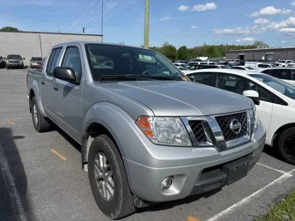 Nissan Frontier with VIN: 1N6AD0EV2HN743218