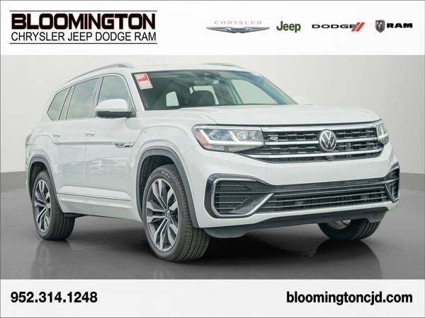 Volkswagen Atlas with VIN: 1V2FR2CA3NC540415