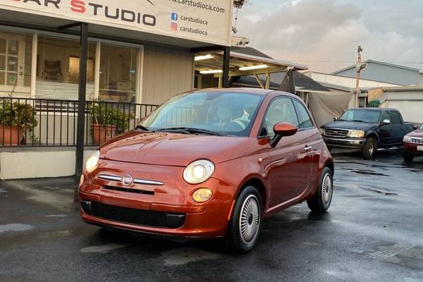 2015 FIAT 500 Review & Ratings