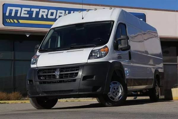 2014 Ram Promaster Cargo Van 3500 High Roof Diesel