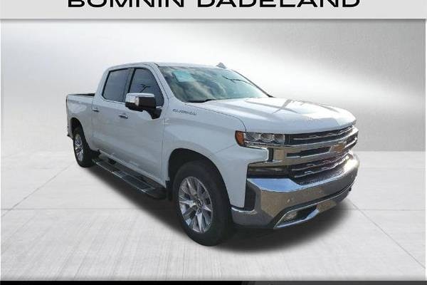 2022 Chevrolet Silverado 1500 Limited LTZ  Crew Cab