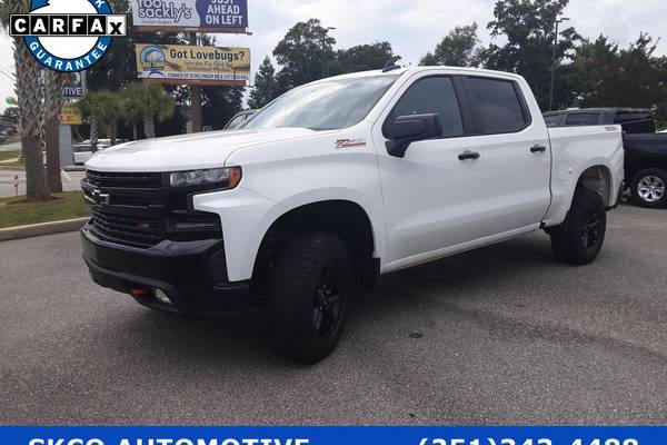 2021 Chevrolet Silverado 1500 LT Trail Boss  Crew Cab