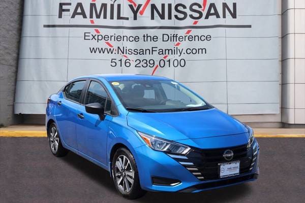 2024 Nissan Versa S