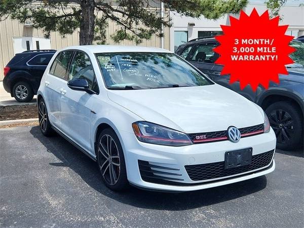 Volkswagen Golf GTI with VIN: 3VW547AUXHM053850