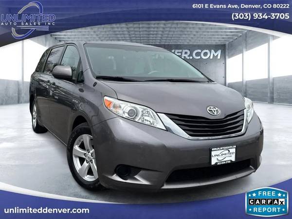 Toyota Sienna with VIN: 5TDKK3DC1ES471460