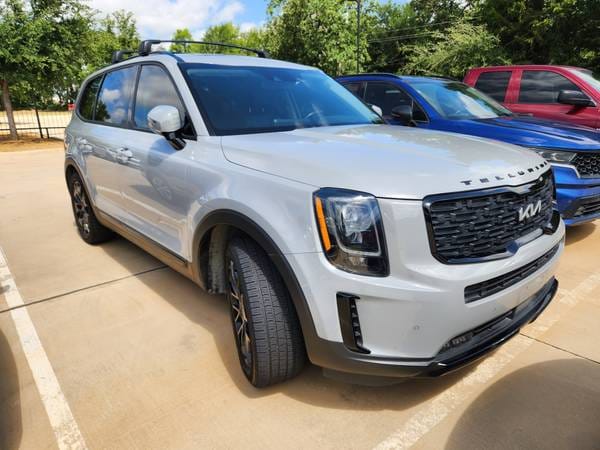 Kia Telluride with VIN: 5XYP5DHC4NG257279