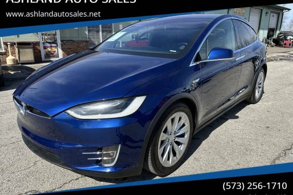 2016 Tesla Model X 90D