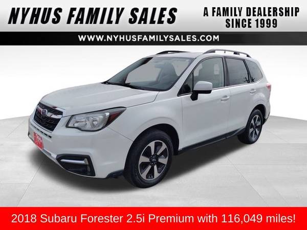 Subaru Forester with VIN: JF2SJAGC8JH542785