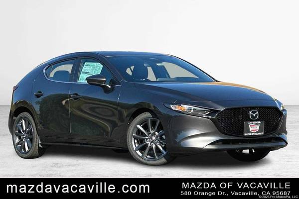 2024 Mazda 3 2.5 S Preferred Hatchback