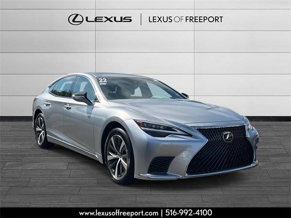 Lexus LS 500 with VIN: JTHD51GF1N5010077