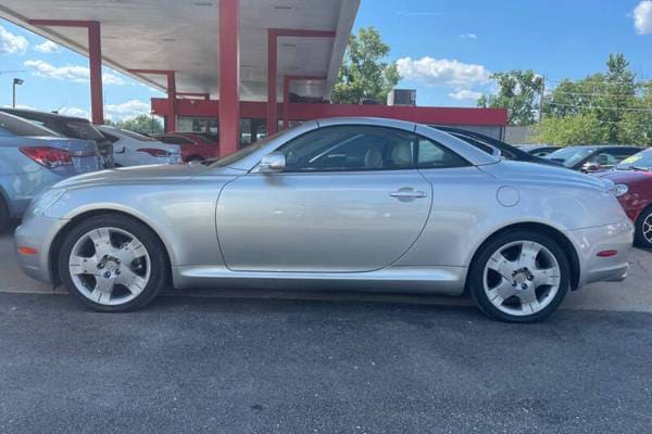 2004 Lexus SC 430 Base Convertible