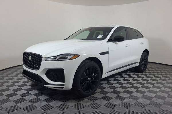 2025 Jaguar F-PACE