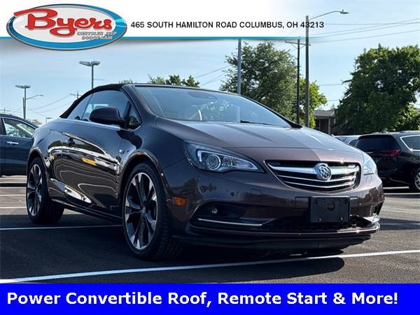 Buick Cascada with VIN: W04WT3N53GG116277