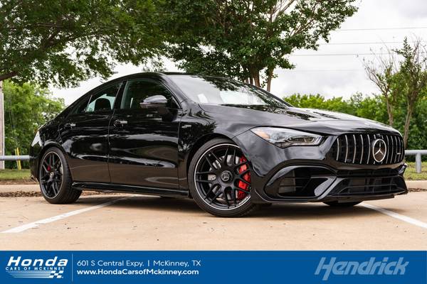 Mercedes-Benz CLA-Class with VIN: W1K5J5EB7RN460613
