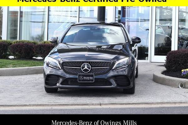 Certified 2023 Mercedes-Benz C-Class C 300 4MATIC Coupe