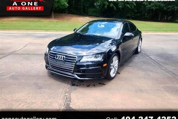 2012 Audi A7 Premium quattro