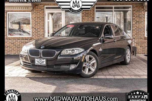 2013 BMW 5 Series 528i xDrive