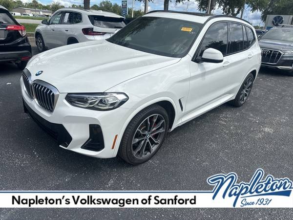 BMW X3 with VIN: WBX47DP05NN174296