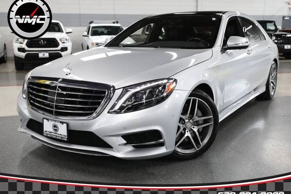 2016 Mercedes-Benz S-Class S 550 4MATIC