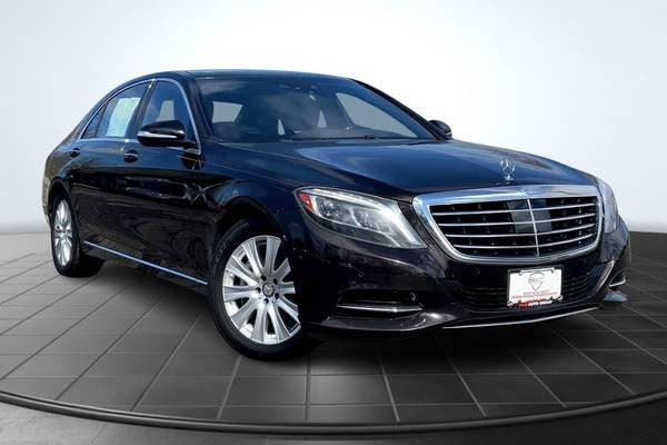 2015 Mercedes-Benz S-Class S 550 4MATIC