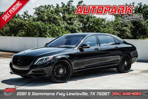 Mercedes-Benz Maybach with VIN: WDDUX7GB4HA314792