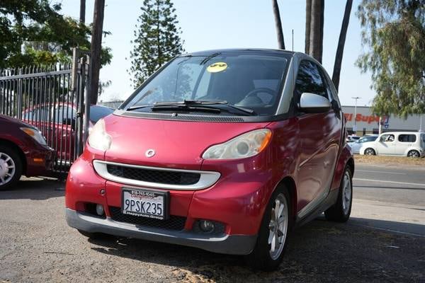 2010 smart fortwo passion coupe Hatchback