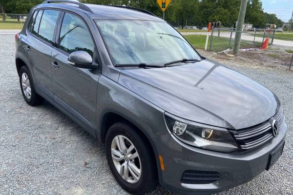 2016 Volkswagen Tiguan S 4Motion