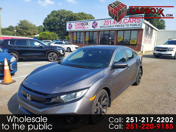 Honda Civic with VIN: 19XFC2F81LE026449