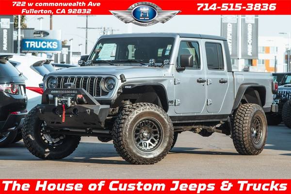 2020 Jeep Gladiator Sport S  Crew Cab