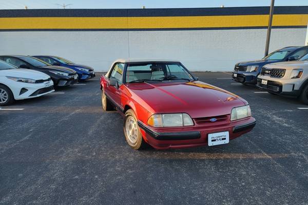 1990 Ford Mustang LX Limited Convertible