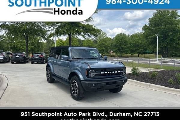 2023 Ford Bronco Outer Banks