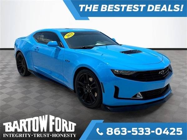 Chevrolet Camaro with VIN: 1G1FF1R70P0105753