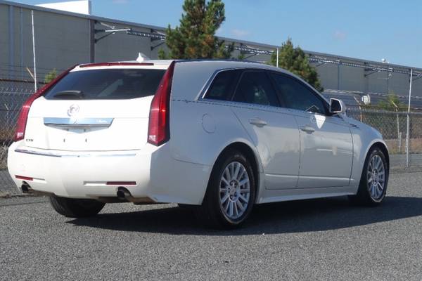 2010 Cadillac CTS Wagon Luxury