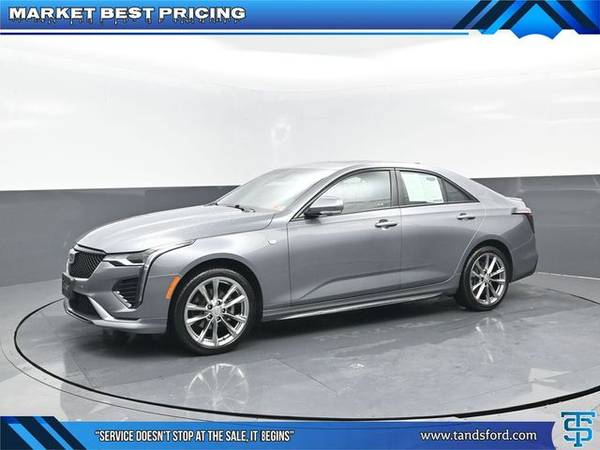 Cadillac CT4 with VIN: 1G6DG5RK6N0112181