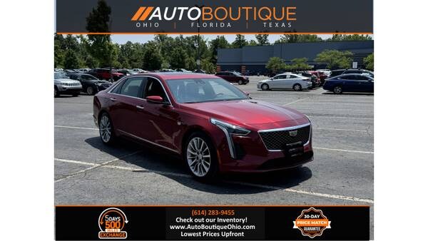 Cadillac CT6 with VIN: 1G6KB5RS7KU107131