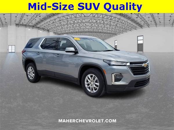 Chevrolet Traverse with VIN: 1GNERFKW8PJ336930