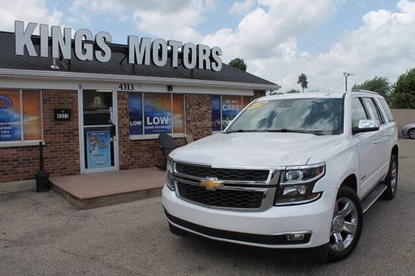 2016 Chevrolet Tahoe LTZ